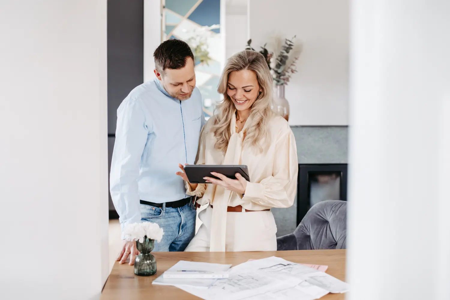 Grau & Bauer Immobilien – Immobilienmaklerin – Julia-Sabine & Dominik Bauer