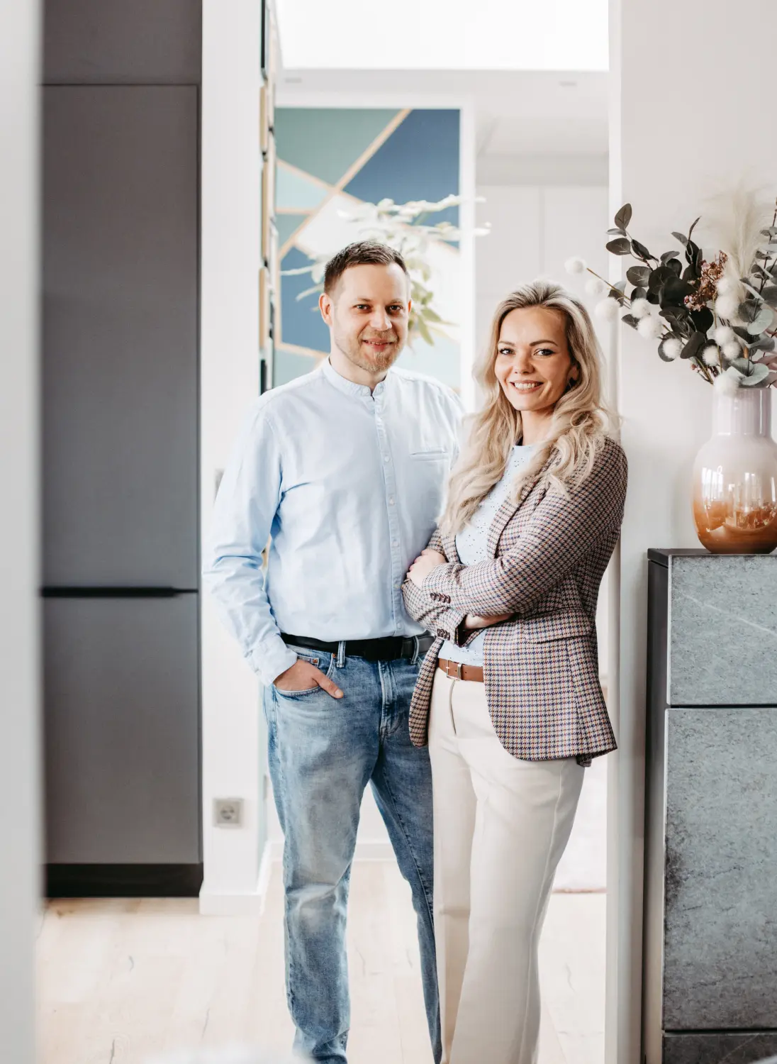 Grau & Bauer Immobilien – Immobilienmaklerin – Julia-Sabine & Dominik Bauer