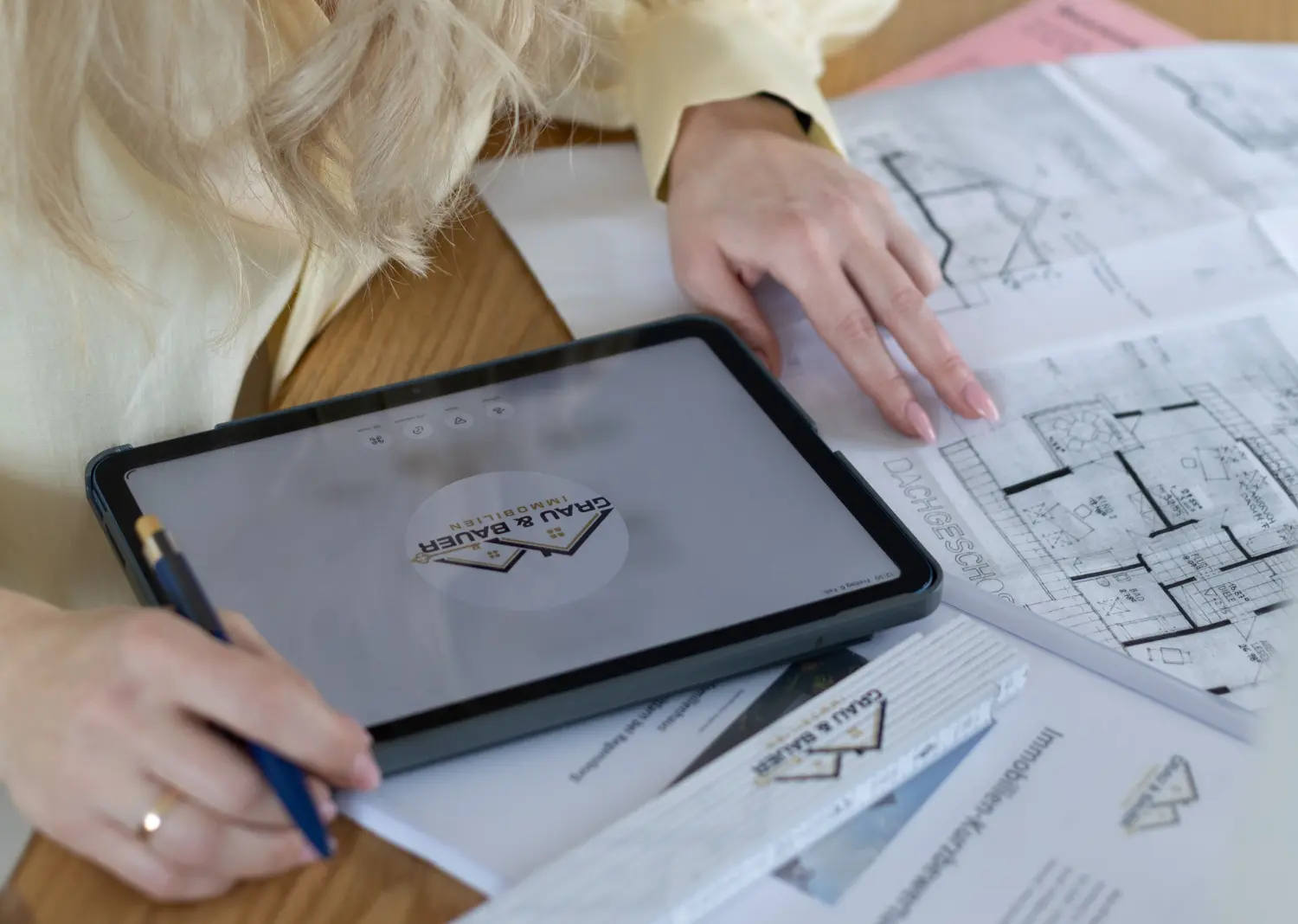 Grau & Bauer Immobilien – Immobilienmakler – planen