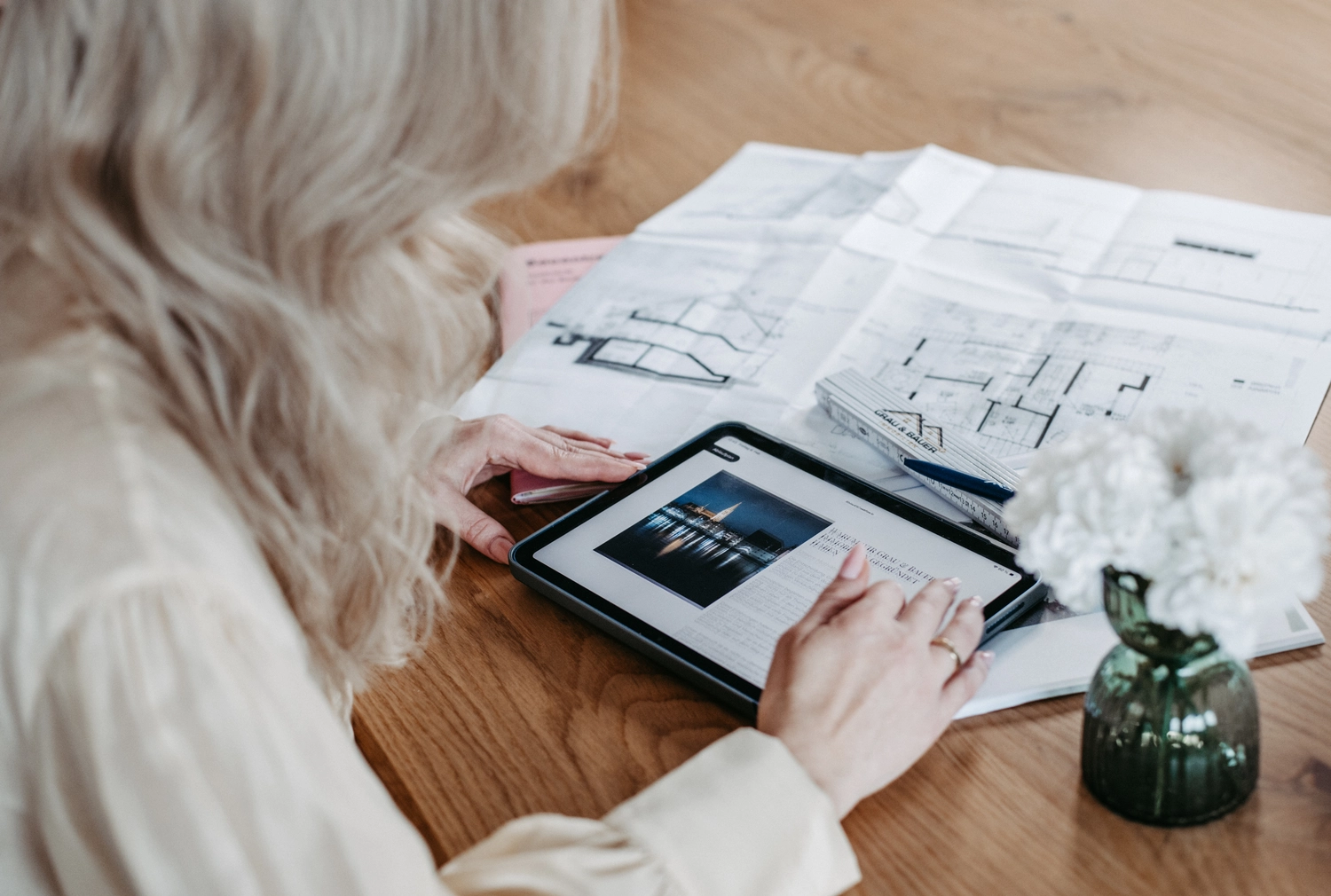 Grau & Bauer Immobilien – Immobilienmakler – Entwurfsplan