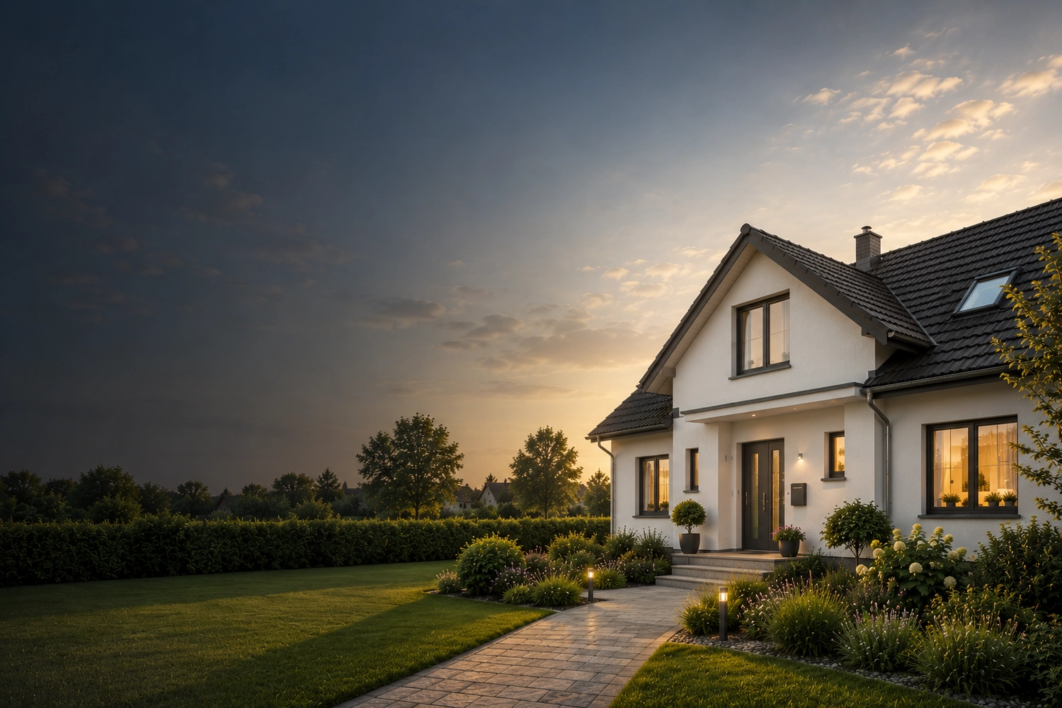 Grau & Bauer Immobilien – Immobilienmakler – Planentwurf